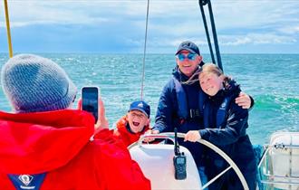 Isle of Wight, things do to, Easter Sailing Adventure, Salty Sailing,