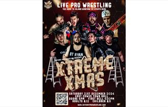 Isle of Wight, things to do, Pro Wrestling, Christmas, Family