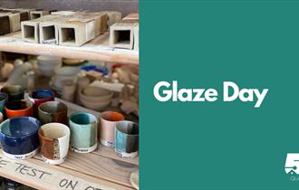 Glaze Day - Pottery Session — image from event listing