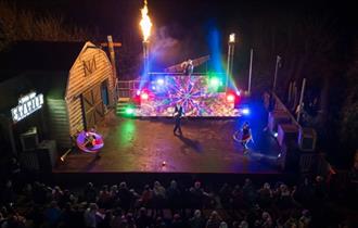 Fiesta of the Dead at Blackgang Chine — image from event listing