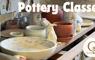 Saturday Morning Pottery Class — image from event listing