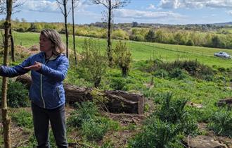 Isle of Wight, Things to do, Garlic Farm, Farm Tours, April 2025, Mersley,