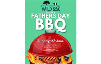 Isle of Wight, things to do, Fathers Day, Wild Oak Farm, BBQ
