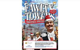 Isle of Wight, Things to do, Events, Food and drink, Christmas Special Fawlty Towers