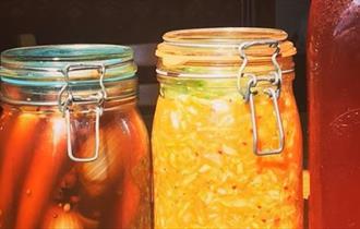 Isle of Wight, Things to do, Events, Fermentation Workshop, Garlic Farm, Newchurch