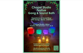 Isle of Wight, Things to do, Health and Wellbeing, Gong & Sound Bath, Niton