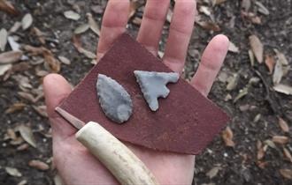 Isle of Wight, Things to do, Arrow Making Workshop, Garlic Farm