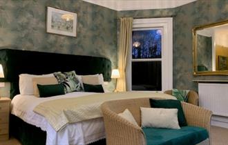 Isle of Wight, accommodation, guest house, b&b, Foxhills of Shanklin, Carisbrooke Room