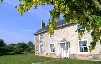 Outside view of The Mill House, Isle of Wight, Accommodation, Self Catering