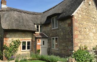 Isle of Wight, Accommodation, Self Catering, Grants Cottage, Calbourne, Thatched Cottage