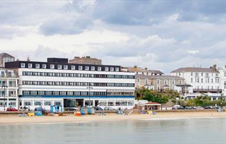 Isle of Wight, Accommodation, Hotels, Sandown, Trouville, Beach Front
