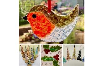 Isle of Wight, Things to do, Christmas Decoration Workshop, Quarr Abbey, Ryde