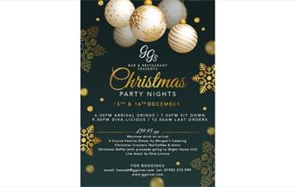Isle of Wight, things to do, christmas party nights, GG's bar and restaurant at Island Riding Centre