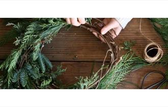 Isle of Wight, Christmas Craft Workshops, Garlic Farm, Newchurch