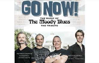Isle of Wight, Things to do, Theatre, Music, Go Now, The Moody Blues, Newport