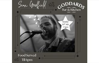 Isle of Wight, Things to do, Live Music, Goddards Brewery, Sean Goodfield,