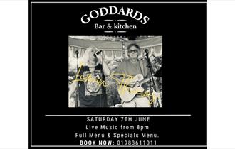 Isle of Wight, Things to do, Live Music, Goddards Brewery, Lemon Thieves,
