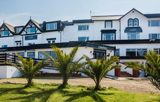 Isle of Wight, Accommodation, Gracillie Hotel, Shanklin, Exterior Shot