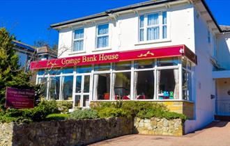 Grange Bank House, Accommodation, Guest House, Serviced Accommodation, Front Facade
