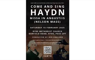 Isle of Wight, Things to do, HAYDN at Ryde Methodist Church, Come and Sing