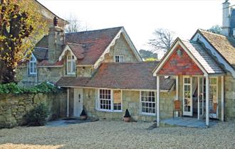Isle of Wight, Accommodation, Self Catering, Hadfield Cottage, Bonchurch, View of Front Facade