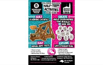 Isle of Wight, Things to do, Half Term, Newport Roman Villa