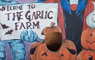 Isle of Wight, Things to do, Halloween, Garlic Farm, Newchurch