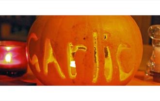 Isle of Wight, Things to do, Events, Garlic Farm, Halloween Supper