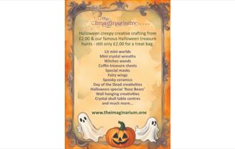Isle of Wight, Half Term / Halloween Craft, The Imaginarium, Fort Victoria