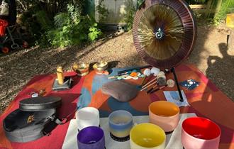 Isle of Wight, Things to do, Hammock Time, Sound Bath