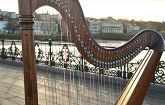 Isle of Wight, Harp on Wight International, Music, concerts,