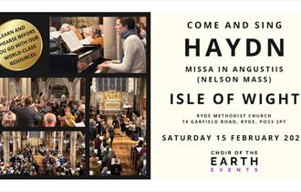 Isle of Wight, Things to do, Sing Haydn, Ryde Methodist Church,