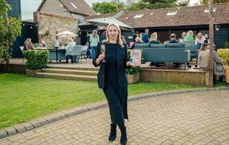 Isle of Wight, IW Homes & Interiors Show, East Afton Farmhouse, Show Director Hannah Wilson