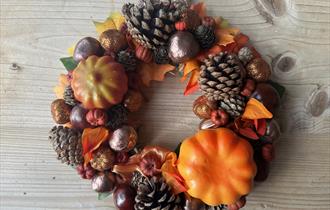 Autumn & Halloween Wreath Workshops — image from event listing
