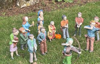 Spot the Pumpkins at Model Village Godshill — image from event listing