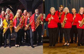 Phoenix Saxophone Orchestra & Wight Sax in Concert