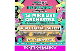 Isle of Wight, Things to do, Ibiza Orchestra, Concert, Robin Hill, Downend, Newport