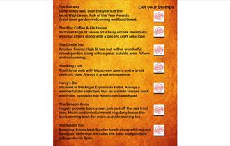 Isle of Wight, Things to do, Independent Pubs, Beer Cider and Craft Fest, Ryde