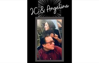 JC & Angelina poster, live music at The Bugle Inn, Brading, Isle of Wight, event, what's on