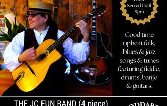Live Music from the JC Fun Band at Goddards Brewery