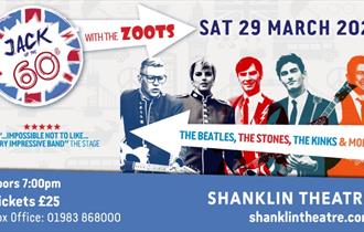 Isle of Wight, Things to Do, Jack UP the 60's, Shanklin Theatre