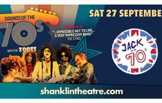 Isle of Wight, Things to do, Jack Up the 70's, Shanklin theatre,