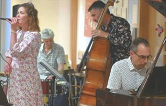 Jim Thorn Quartet at Mountbatten Isle of Wight