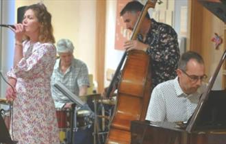 Jim Thorn Quartet at Mountbatten Isle of Wight