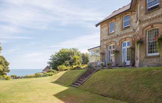 Isle of Wight, Accommodation, Hotel, Luccomber Manor, Shanklin