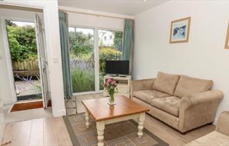 Lounge at Delaware, holiday cottage, self catering, Yarmouth, Isle of Wight