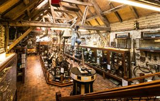 Inside of museum at Shipwreck Centre & Maritime Museum, Arreton, Things to Do