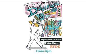 Isle of Wight, Things to do, Makers Market, Royal Victoria Arcade, Ryde