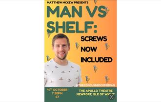 Isle of Wight, Things to do, events, Theatre, Apollo Theatre, Newport, Comedy