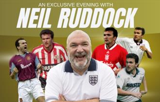 Isle of Wight, Things to do, theatre, An Evening with Neil Ruddock, Medina Theatre, Newport